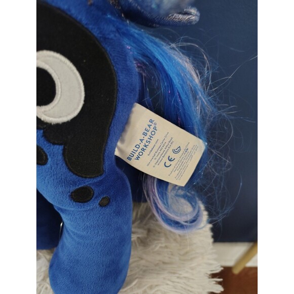 Build a Bear My Little Pony Princess Luna Dark Sky Blue  Plush - Picture 3 of 6